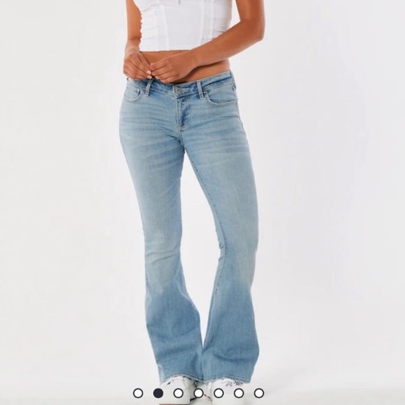 HOLLISTER low rise vintage flare - Picture 1 of 4